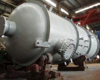 buque de acero inoxidable químico de la reacción de los recipientes del reactor de 100L 8bar 50cbm