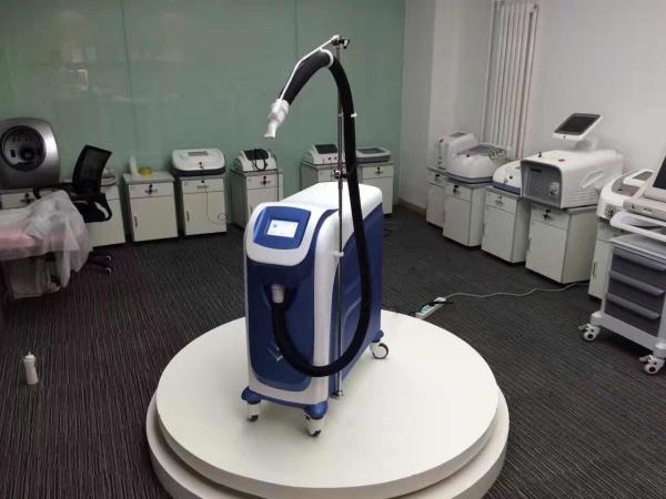 Skin air cooling machine with 5 inch screen lowest temperature reach -20℃ beauty machine
