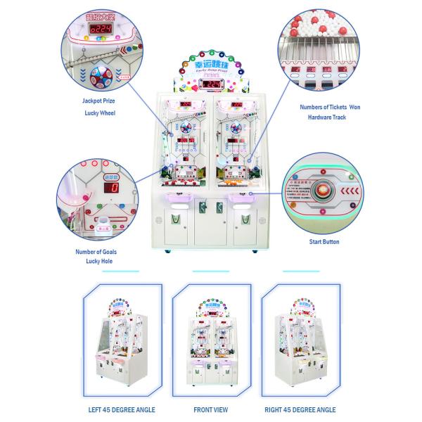 Призовая таможня размера возмещения Д1300*В1130*Х2370мм счета видеоигр выкупления