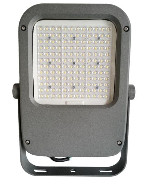 Commercial Tempered IP65 100W LED Flood Light With Glass Cover