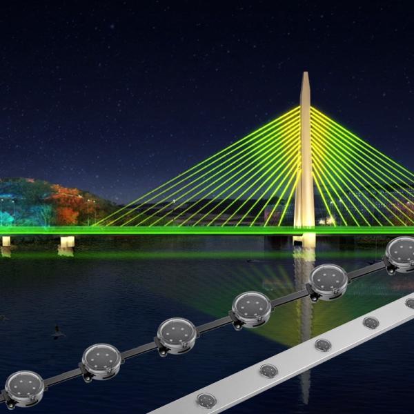 Profil d'aluminium IP67 Éclairage extérieur à LED pour décoration de Noël