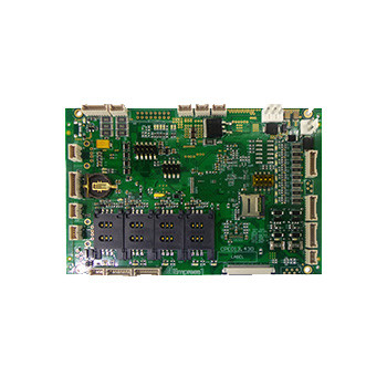 Pcb твердого гибкого трубопровода полностью готовый изготовляя HASL PTFE