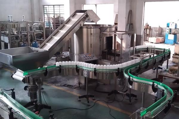 6000BPH 380V lift type High Speed Bottle Unscrambler automatic bottle unscramble Machine