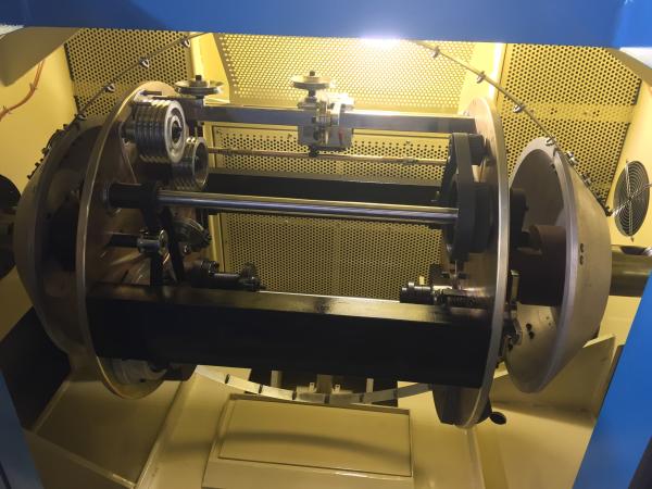 Fio de cobre de FUCHUAN 4000Twist que ajunta a máquina com operação da tela de toque