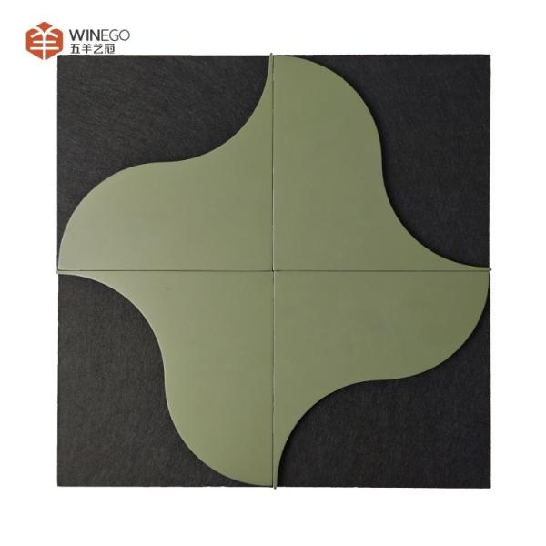 Designed And Modern  Wood Slat Acoustic Panels With Different Color For Wall