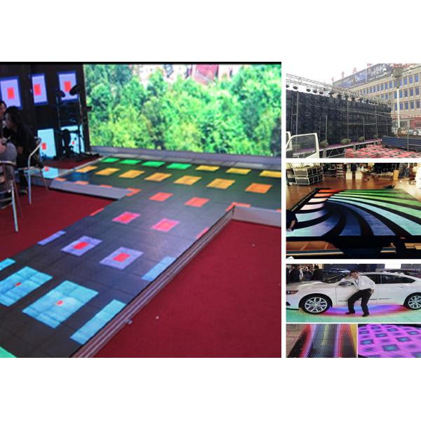P1.25 На улице освещают танцпол, танцпол DJ Club водонепроницаемый с 1920 Гц