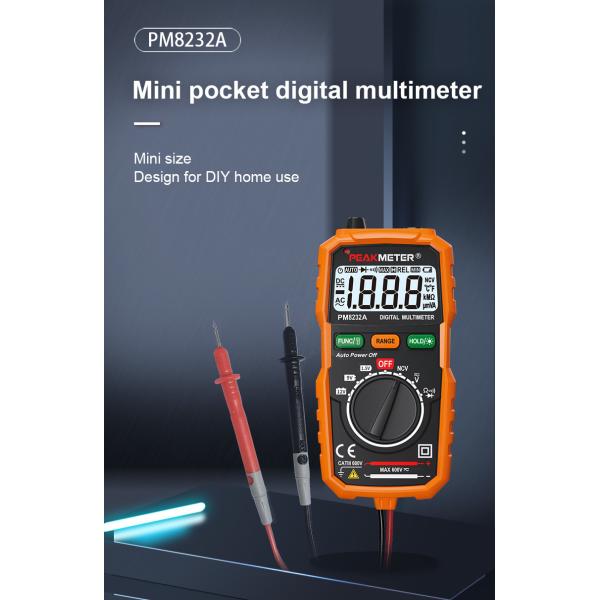 напряжение тока обнаружения 600V AC/DC цифрового вольтамперомметра NCV ряда теста батареи 1.5V 9V 12V портативное мини автоматическое