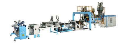 ABS HIPS Sheet Making Machine 1200Kg/H Full automatic