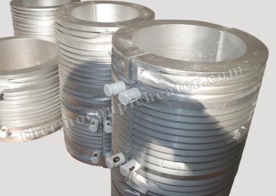 Ar Finned industrial molde de refrigeração - em calefatores do tambor para o processamento da extrusão