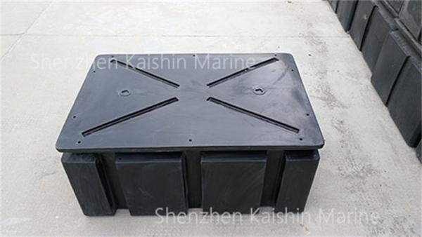 環境に優しい黒いLLDPE浮遊船 浮遊ポントン ヨット ボート 海上ドック