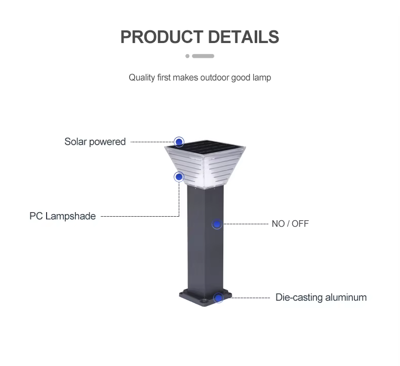 Smart Light Control, Dual Color Temperature 3000K/6000K, Solar Garden Lights, Garden Lawn Courtyard Pathway Lights
