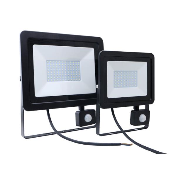 C.A. 85-265v da luz de inundação do diodo emissor de luz de 200w 300w caixa da liga de alumínio de ângulo de feixe de 120 graus