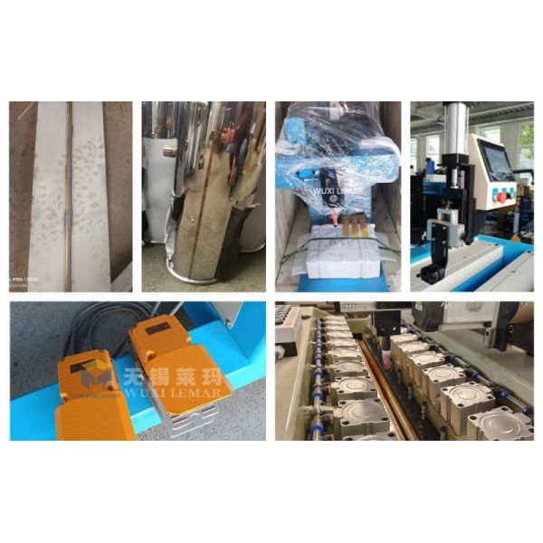 Longitudinal Automatic Seam Welding Machine 500mm Weld Length For TIG Welding