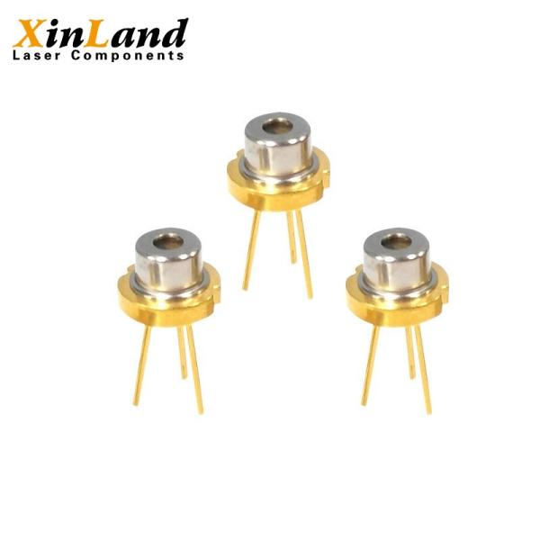 Single Mode 520nm 10mW Green Laser Diode Small For Laser Scribing Instrument