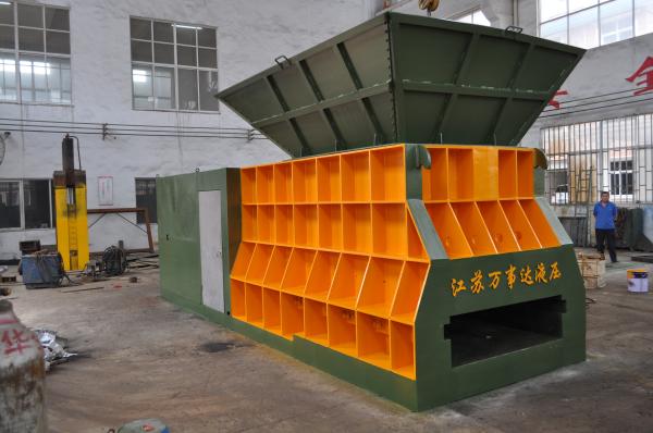 Customized Electric Scrap Shearing Machine For Precise And Accurate Scrap Cutting