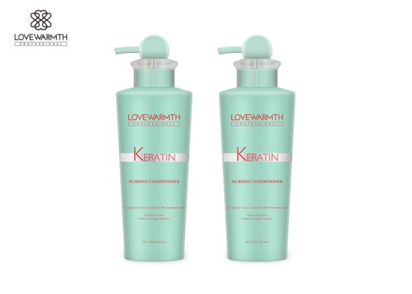 Collagen Nutrition Keratin Hair Conditioner , Nourishing Dying / Ironing Keratin Hair Treatment