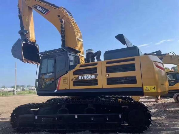 Excavadora SANY SY485 48T Usada em 2021Ano SANY SY60C/75C/95C/135C/215C Em boas condições