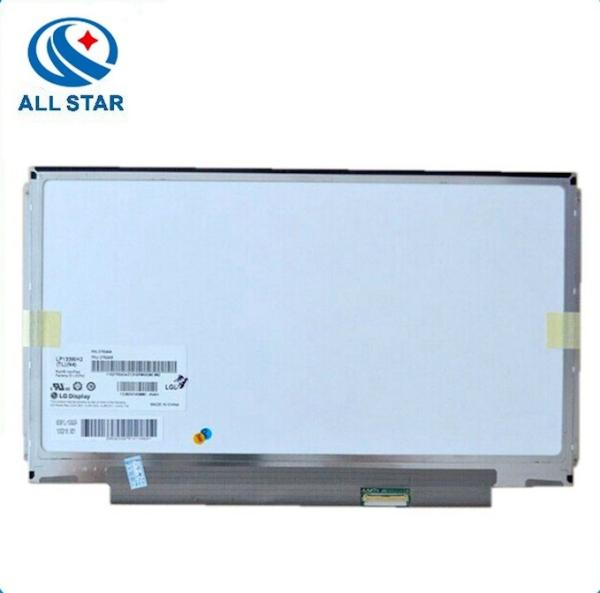 LG 13.3 Inch Laptop LCD Screen LP133WH2-TLN4 1366*768 Long strip Bracket Left Right 6holes