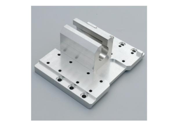 Tailored CNC Machined Titanium Alloy Parts Sandblasted Surface Finished