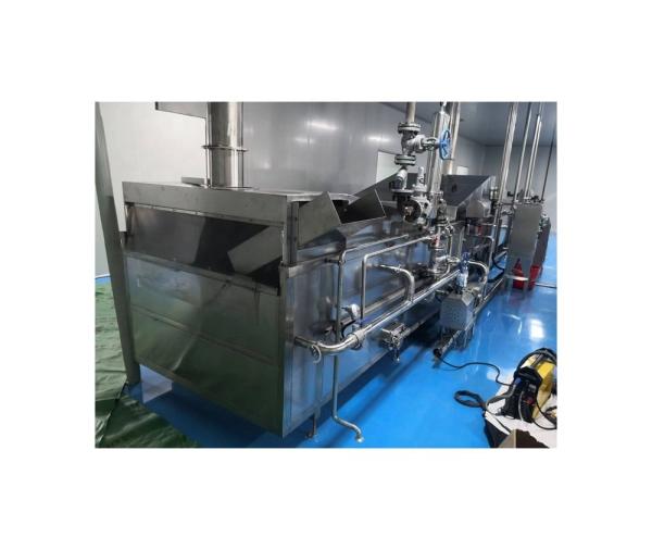 Customized Immersion Tunnel Sterilization System for Packed Paste Manufacturing Line