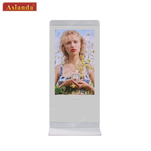 Free Standing Dual Sides Interactive Kiosk Digital Signage Retail Multi Touch Digital Signage