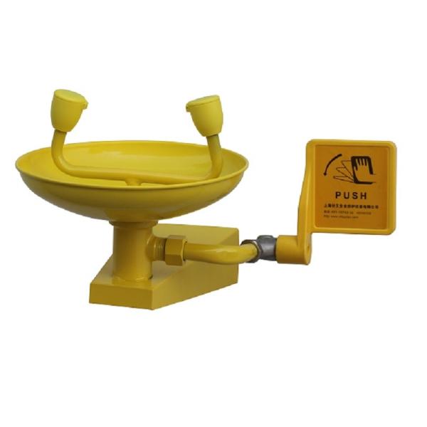 Factory price Professional Anti-corrosion ABS coating Eyewash, Wall Mounted Eyewash station