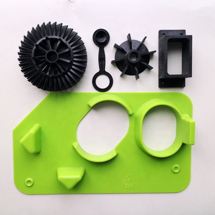 Injection Custom Cnc Plastic Parts PA PMMA HIPS Custom Plastic Components