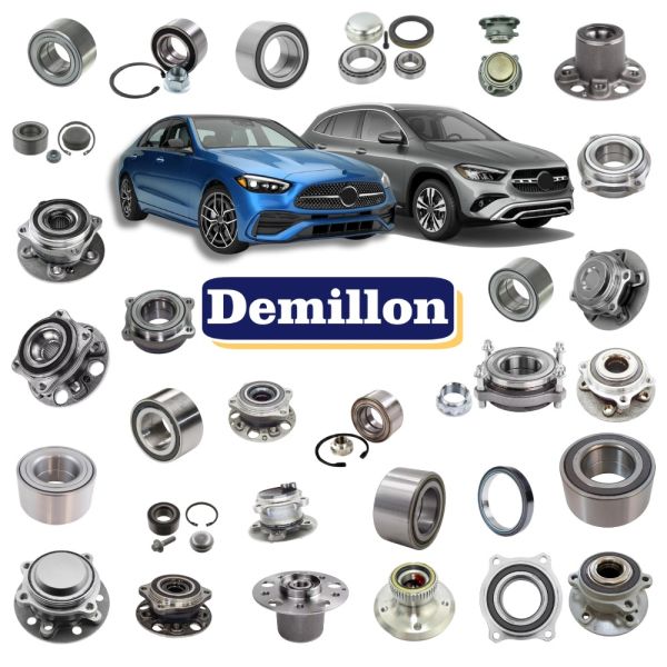 1249900492 Demillon Auto Parts Front Fender Liner Retainer Clips for Mercedes-Benz X218 W212 W164 W176 W246 W204 W221 R171 R230