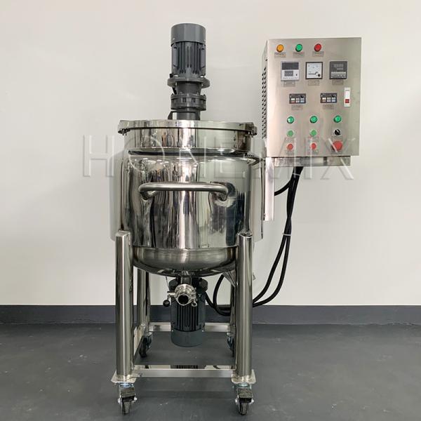Shampoo Liquid Detergent Mixer Production Line 220V / 380V Voltage