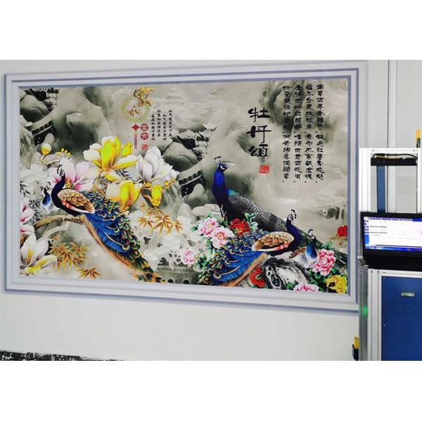 10ML/m2 720*1080dpi Wall Mural Printing Machine EPSON DX-7