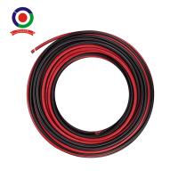O TUV certifica o cabo de extensão solar estanhado preto 10AWG do fio do picovolt do cobre 6mm2