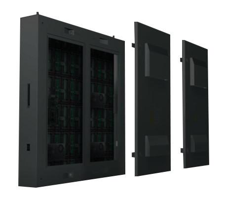 Commercial Transparent LED Display Board For Outdoor Advertising Size 256*128mm