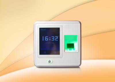 O IP pequeno baseou o sistema biométrico do controlo de acessos da impressão digital tela de toque de 2,8 polegadas