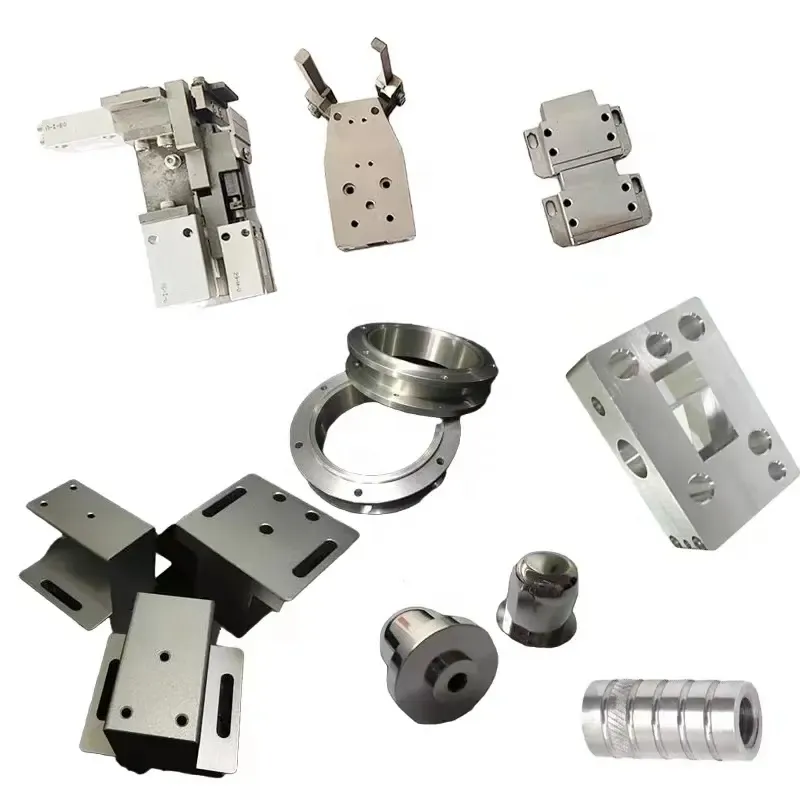 Precision CNC Machining Parts Custom CNC Aluminum Machining Parts Lightweight For Automation Robotics Systems