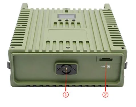 40dBm 2T2R Manpack MESH Радио для чрезвычайных ситуаций Личное коммуникационное оборудование