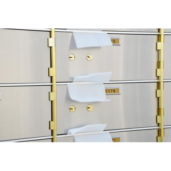 сейф безопасности нержавеющей стали 3x5 10mm для частного свода