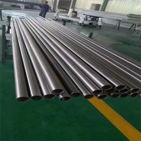 ASTM B338 Gr3 Thin Wall 0.5mm -30mm Seamless Titanium Pipe For Industrial