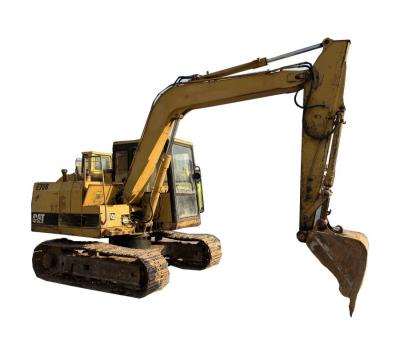 Mini Used CAT Excavators E70B Backhoe Crawler Excavator 7 Tons
