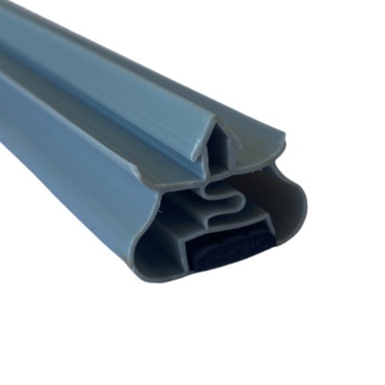 Поставляет экологически чистый мягкий ПВХ магнитный ленточный герметизатор дверей холодильника для дизайна клиентов