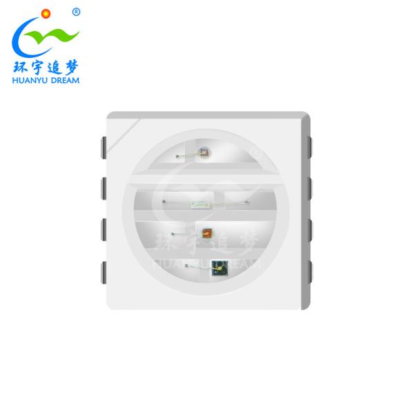 LED SMD Chip 5050 5054 Quad-Color LED chip (UV+RED+IR+IR) Designed for beauty light applications: