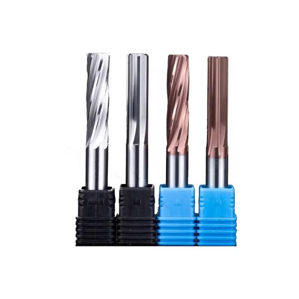 Aluminum Alloy End Mills Series Tungsten Carbide Integral Hard Reamer H7 H8 for Extended up to 150mm