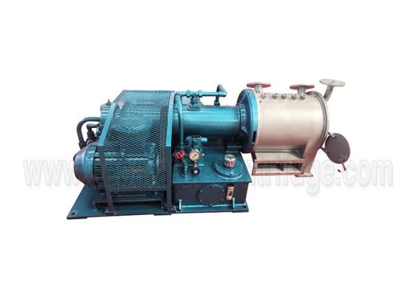 40t/Hr SS316L Automatic Continuous Salt Dewatering Chemical Centrifuge