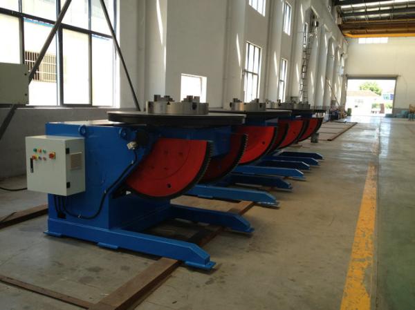 Positioners dos rotadores da soldadura da tubulação de VFD automáticos para industrial