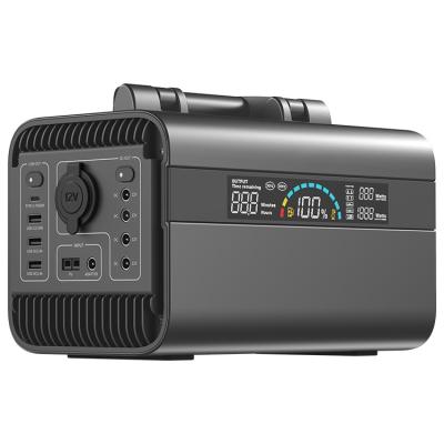 UL Certified 300w Portable Power Station 300Wh CE  Long Life ABS300