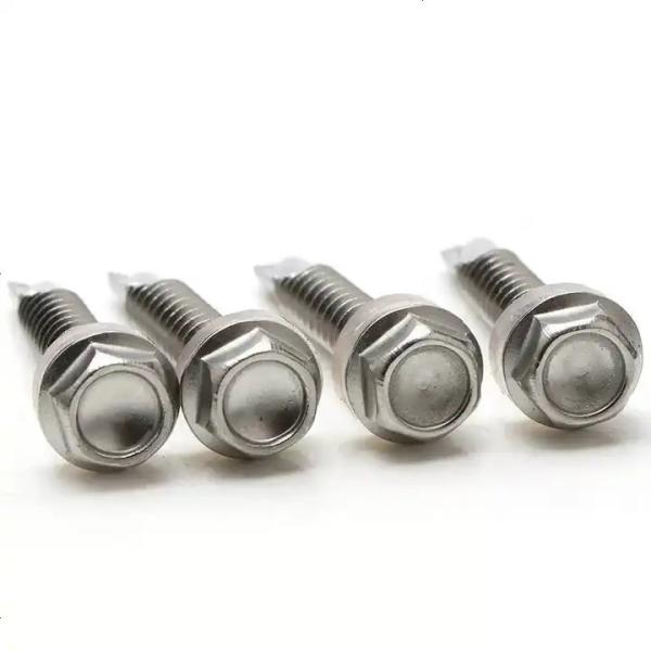 High Quality Fasteners for Concrete Construction Self Drilling Concrete Anchor Screw Bolt Manufacturing