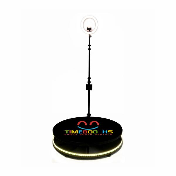Portable Revospin 360 Photo Booth / Slow Motion Video Booth For Parties