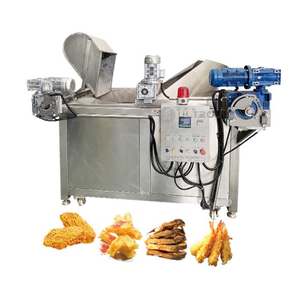 1400*800*400mm Voltagem 220V/380V Batatas fritas máquina de fritura para fritura de falafel