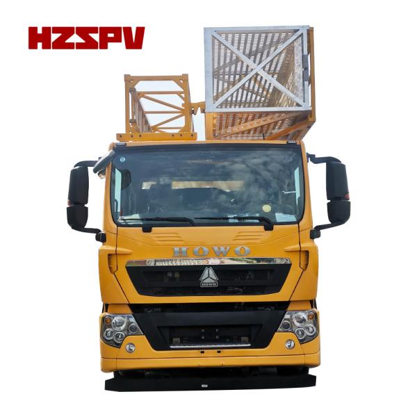 Truck Mounted 19m Bridge Inspection Platform Designed For bridge Refurbishing