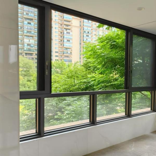 Premium Customized Energy Efficient Aluminum Double Glass Sliding Window with Superior Heat Insulation