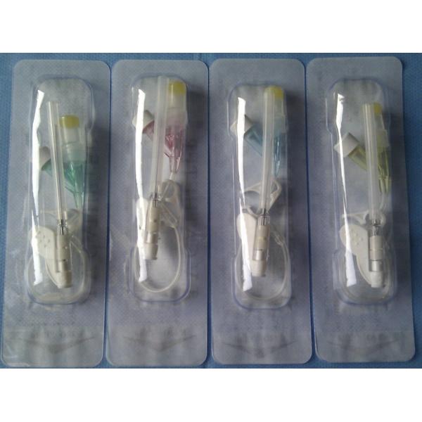 Disposable EO Disinfecting IV Catheter Transparent With Needle